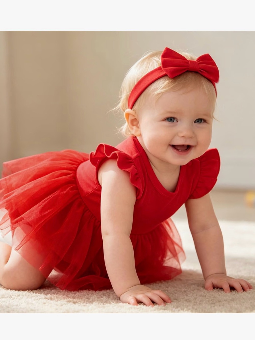 Amazon | Magic Park Infant Bodysuit Dress Baby Girl Tulle Dress